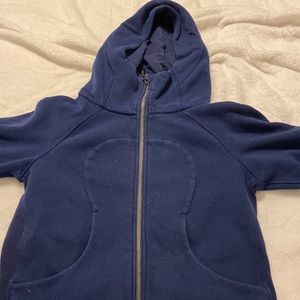Lulu scuba zip up hoodie only worn a handful of times